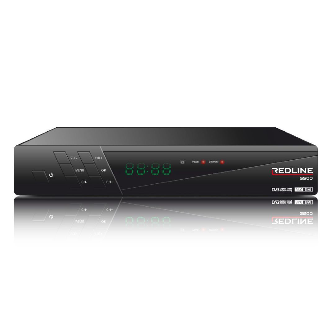 Receptor Satélite Digital G500 Redline